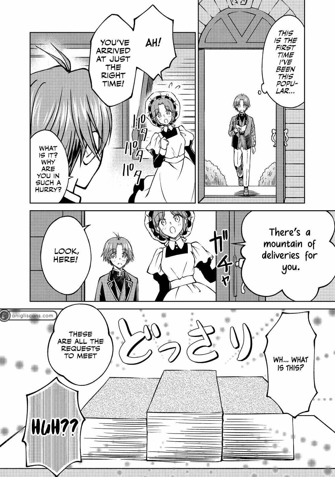 My Noble Family is Headed For Ruin, So I May As Well Study Magic In My Free Time Chapter 9 - Page 28 in English