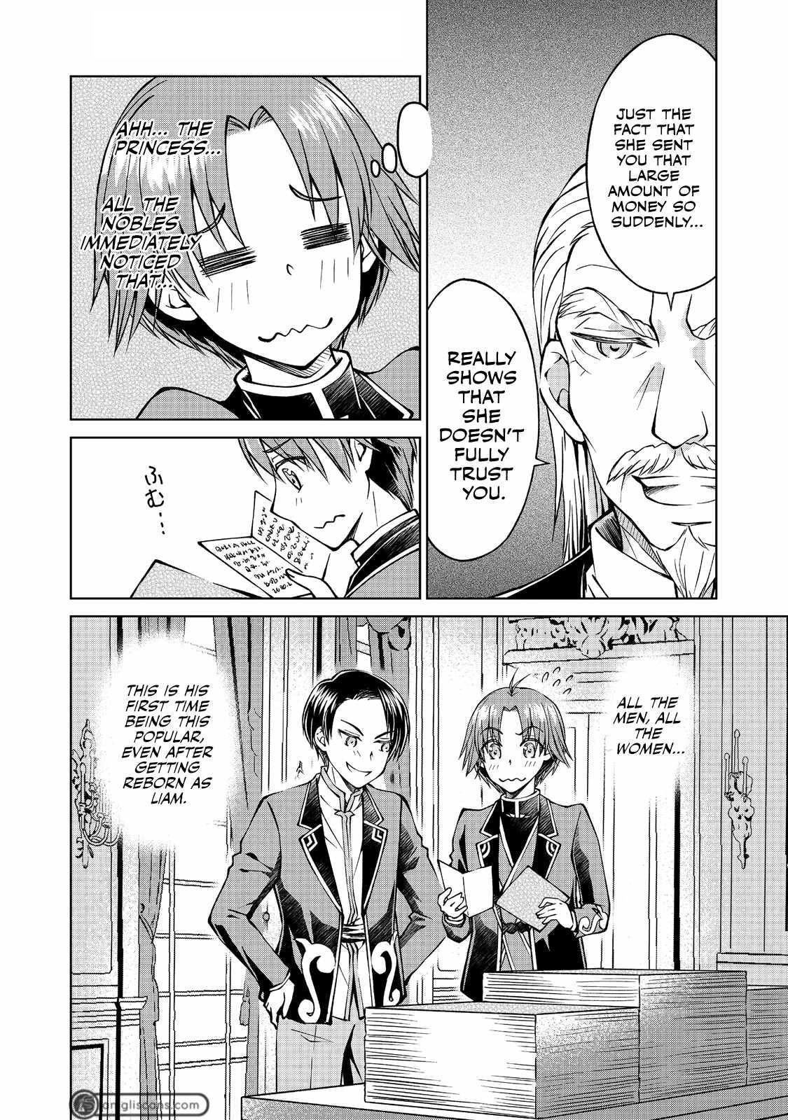 My Noble Family is Headed For Ruin, So I May As Well Study Magic In My Free Time Chapter 9 - Page 30 in English