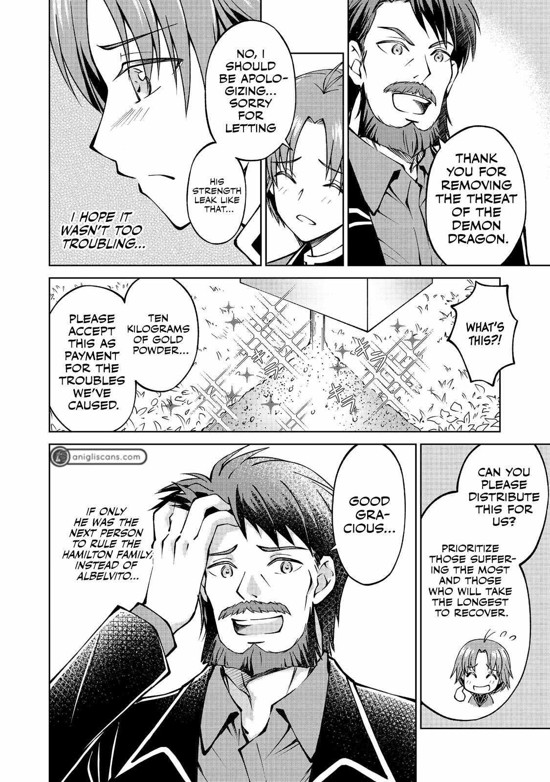 My Noble Family is Headed For Ruin, So I May As Well Study Magic In My Free Time Chapter 9 - Page 4 in English