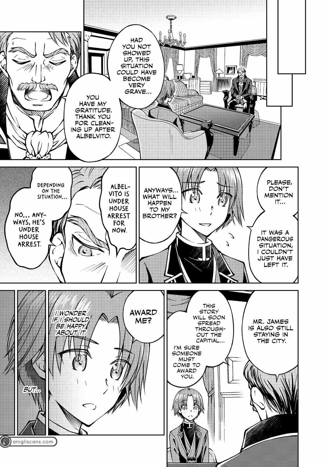My Noble Family is Headed For Ruin, So I May As Well Study Magic In My Free Time Chapter 9 - Page 5 in English
