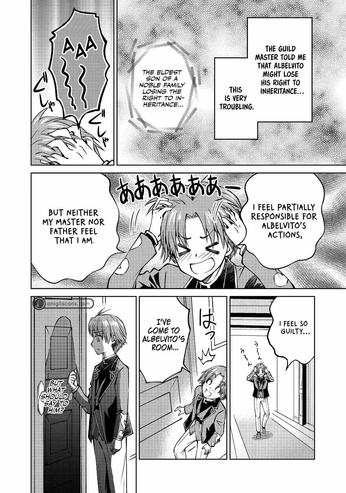 My Noble Family is Headed For Ruin, So I May As Well Study Magic In My Free Time Chapter 9 - Page 6 in English