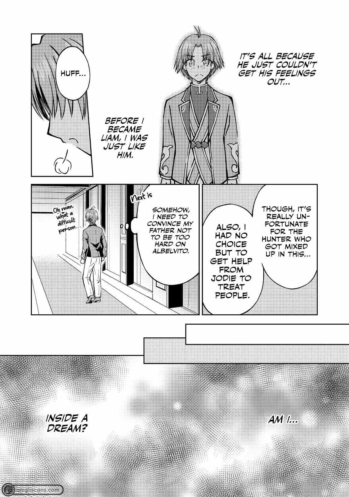 My Noble Family is Headed For Ruin, So I May As Well Study Magic In My Free Time Chapter 9 - Page 8 in English