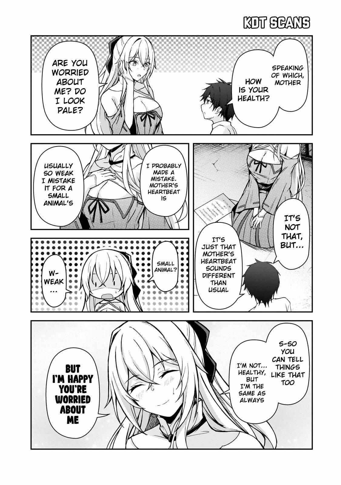 The Mage Who was Constantly Called Incompetent was Actually the World’s Strongest but was Unaware of It Due to Being Confined Chapter 1 - Page 12 in English