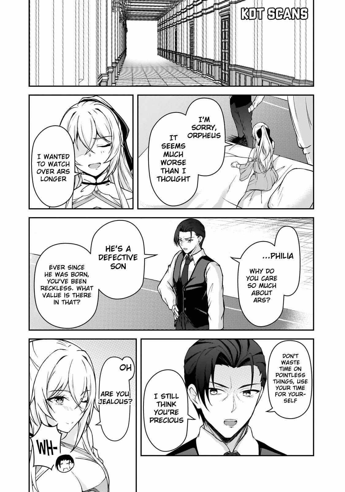The Mage Who was Constantly Called Incompetent was Actually the World’s Strongest but was Unaware of It Due to Being Confined Chapter 1 - Page 15 in English