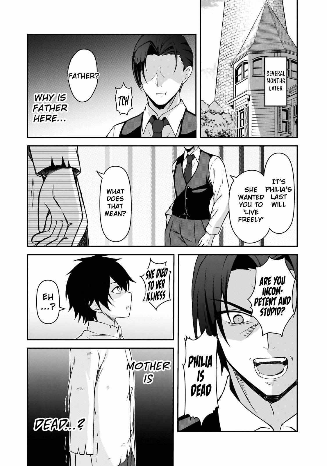 The Mage Who was Constantly Called Incompetent was Actually the World’s Strongest but was Unaware of It Due to Being Confined Chapter 1 - Page 17 in English