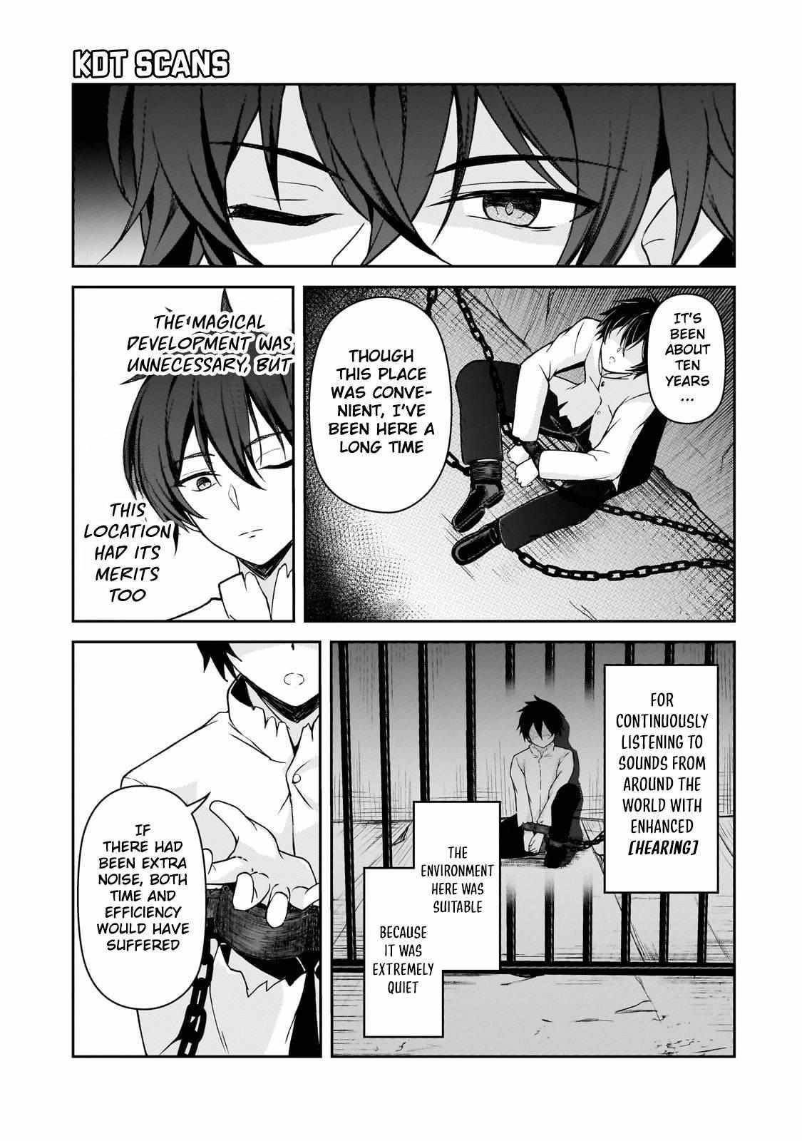 The Mage Who was Constantly Called Incompetent was Actually the World’s Strongest but was Unaware of It Due to Being Confined Chapter 1 - Page 22 in English