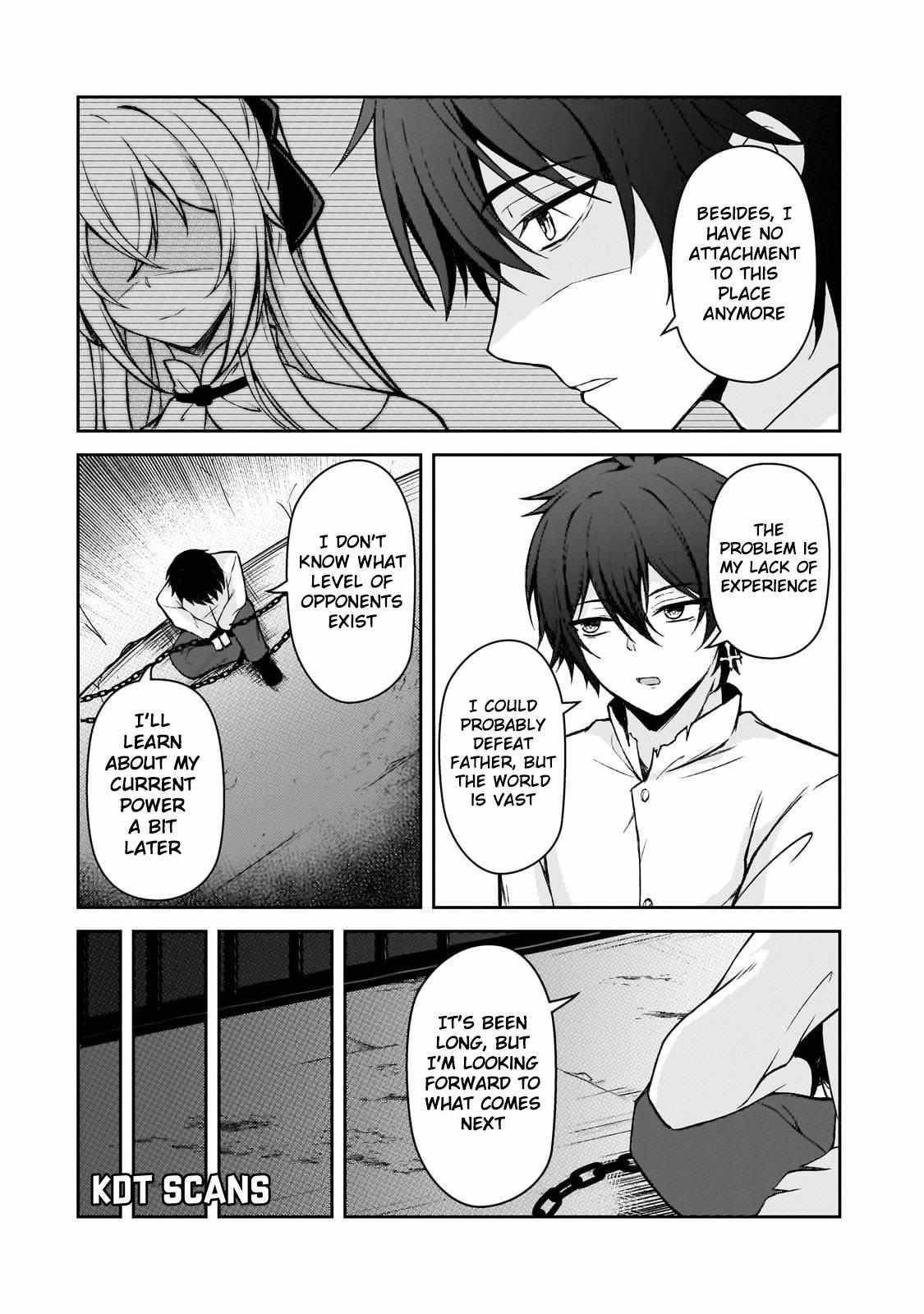 The Mage Who was Constantly Called Incompetent was Actually the World’s Strongest but was Unaware of It Due to Being Confined Chapter 1 - Page 23 in English