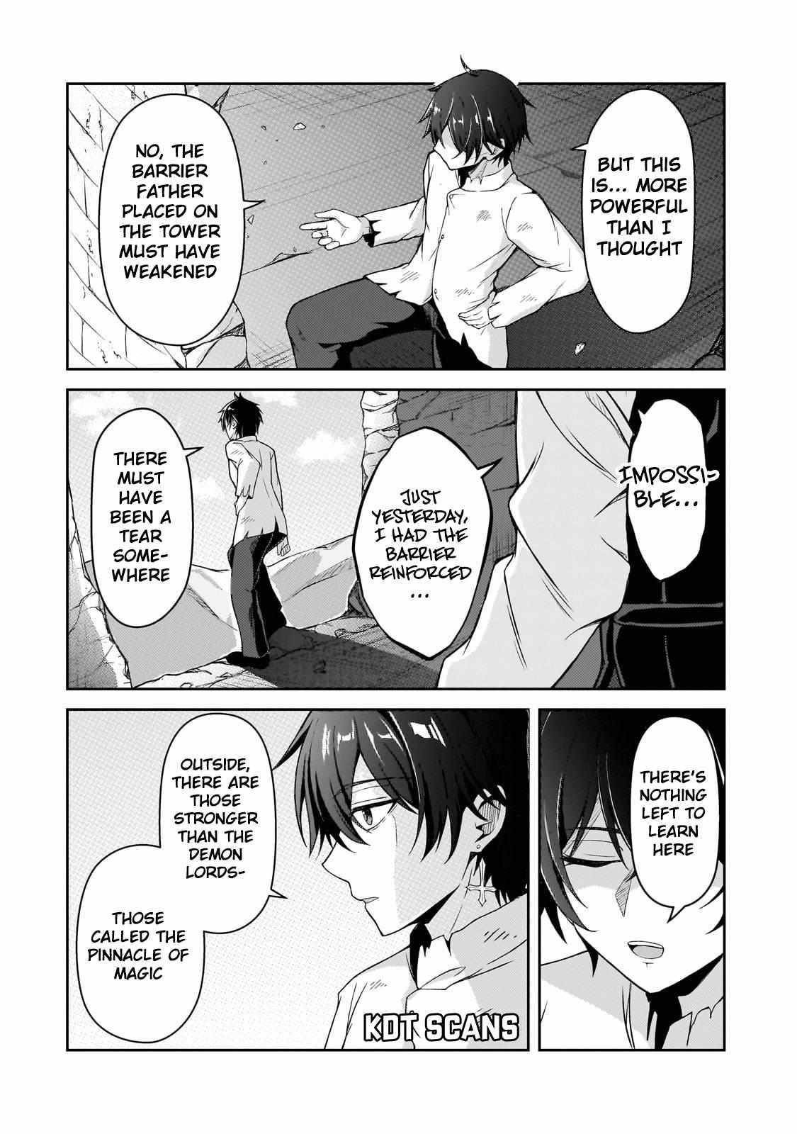 The Mage Who was Constantly Called Incompetent was Actually the World’s Strongest but was Unaware of It Due to Being Confined Chapter 1 - Page 29 in English