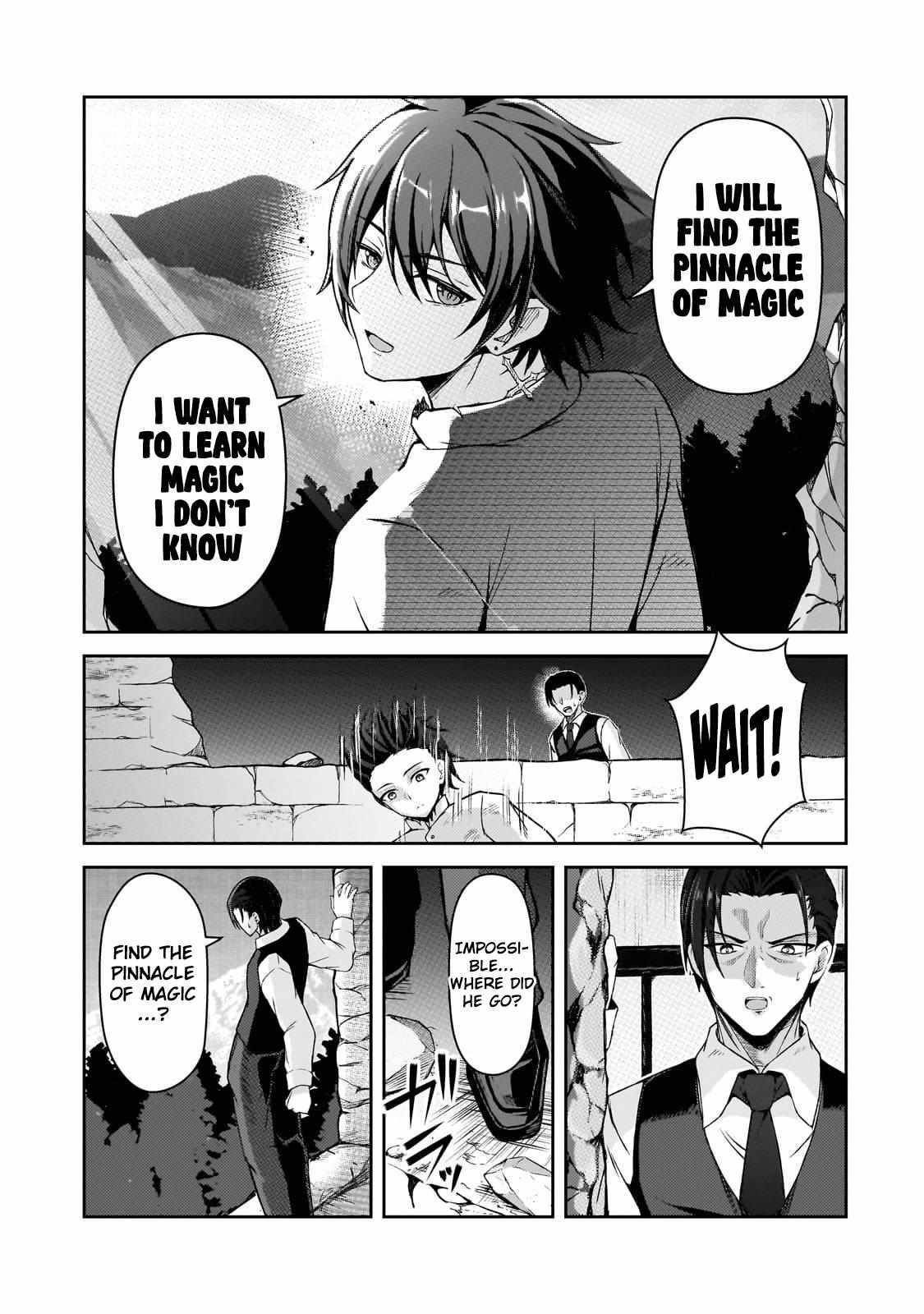 The Mage Who was Constantly Called Incompetent was Actually the World’s Strongest but was Unaware of It Due to Being Confined Chapter 1 - Page 30 in English