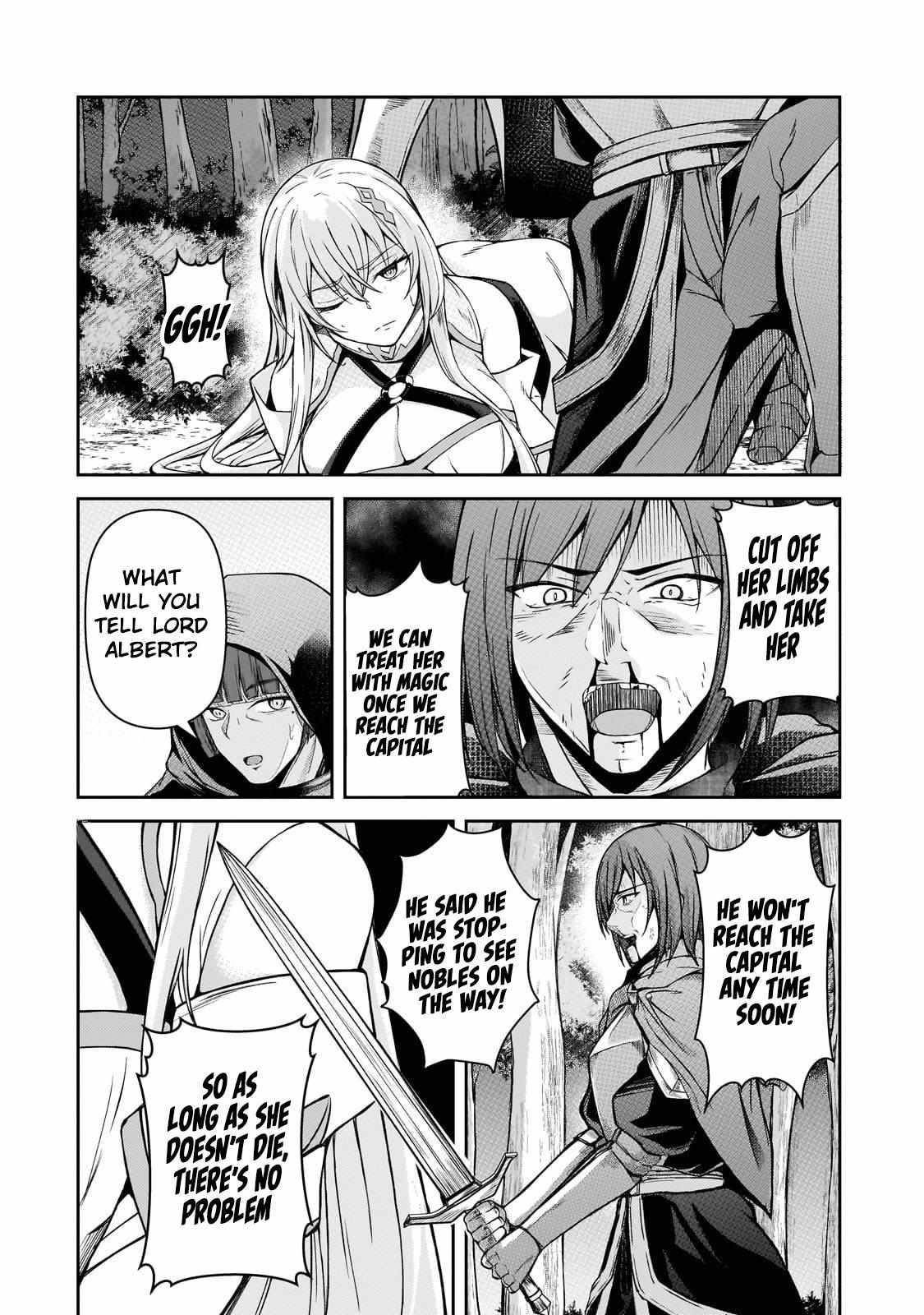 The Mage Who was Constantly Called Incompetent was Actually the World’s Strongest but was Unaware of It Due to Being Confined Chapter 1 - Page 37 in English