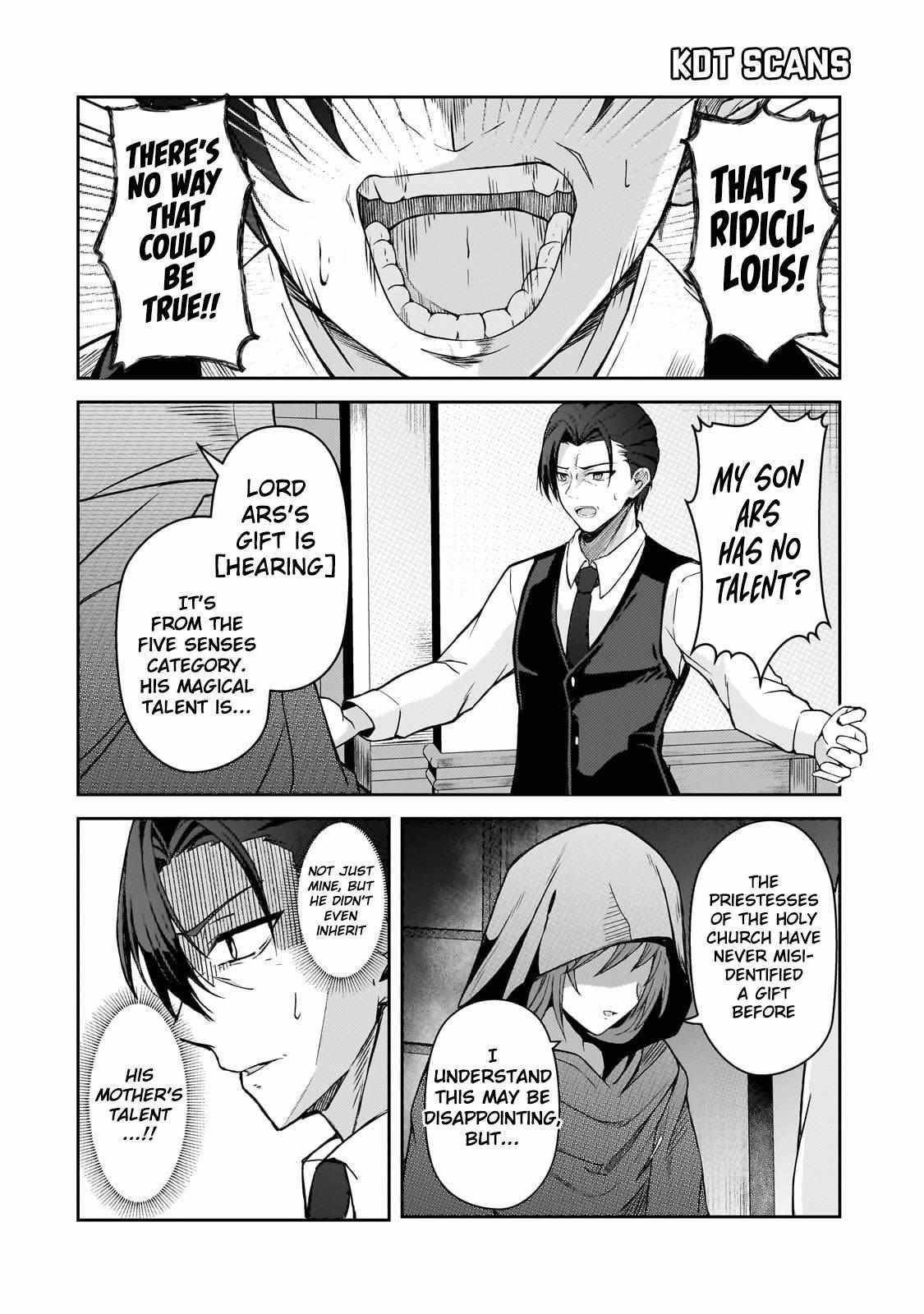 The Mage Who was Constantly Called Incompetent was Actually the World’s Strongest but was Unaware of It Due to Being Confined Chapter 1 - Page 5 in English