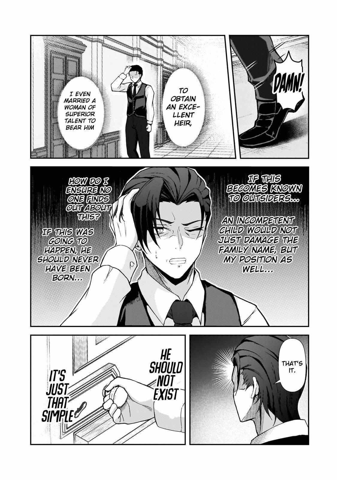 The Mage Who was Constantly Called Incompetent was Actually the World’s Strongest but was Unaware of It Due to Being Confined Chapter 1 - Page 6 in English