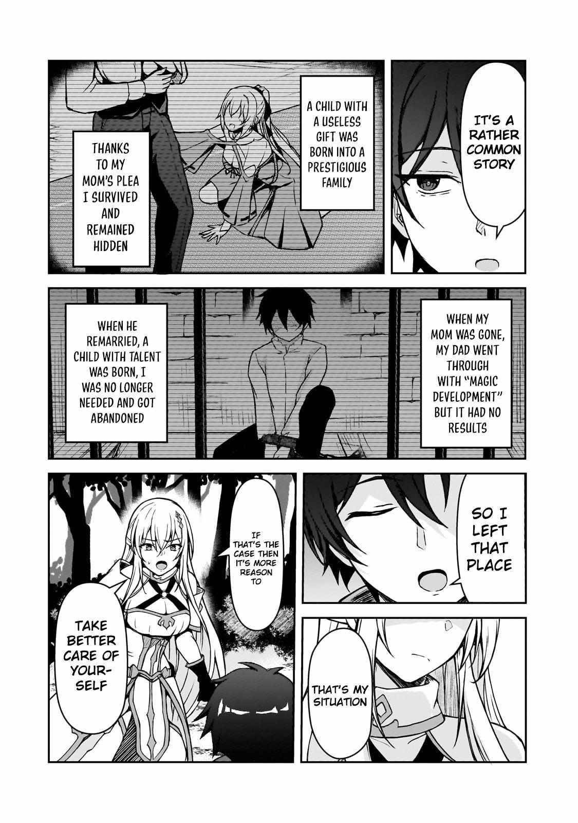 The Mage Who was Constantly Called Incompetent was Actually the World’s Strongest but was Unaware of It Due to Being Confined Chapter 2 - Page 10 in English