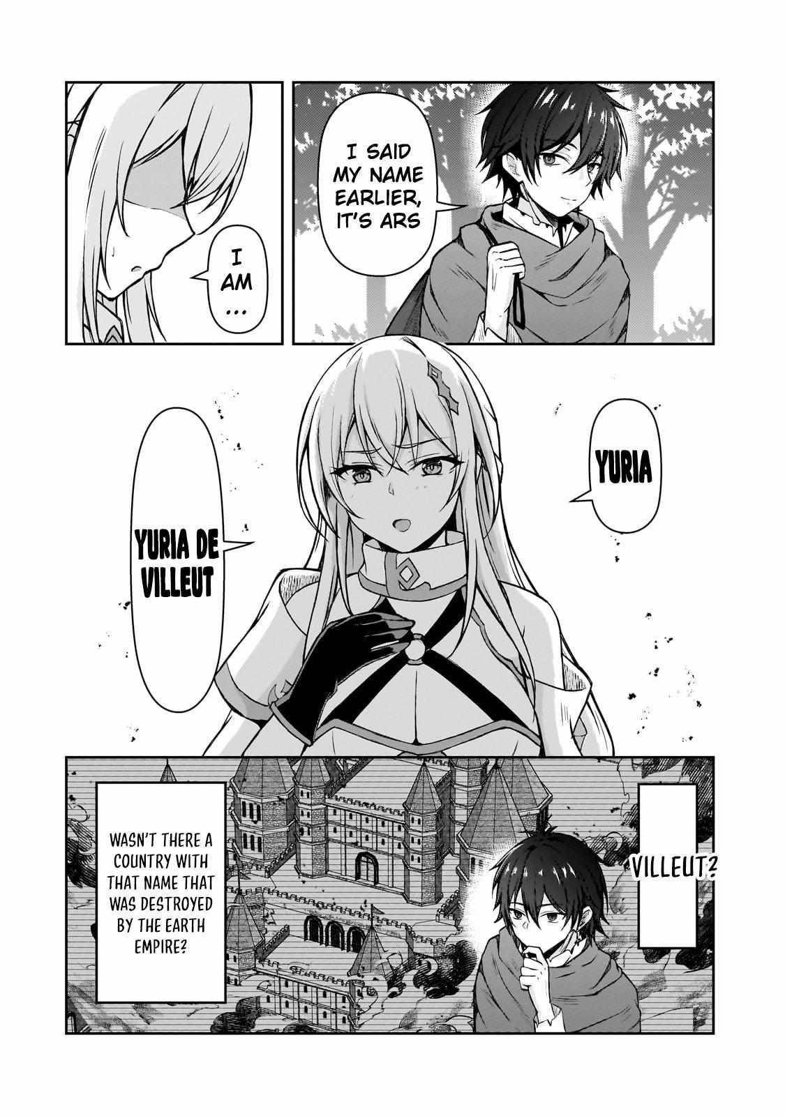 The Mage Who was Constantly Called Incompetent was Actually the World’s Strongest but was Unaware of It Due to Being Confined Chapter 2 - Page 12 in English