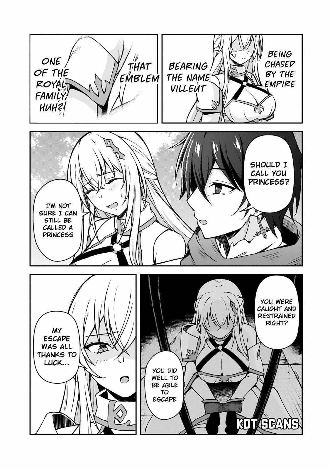 The Mage Who was Constantly Called Incompetent was Actually the World’s Strongest but was Unaware of It Due to Being Confined Chapter 2 - Page 13 in English