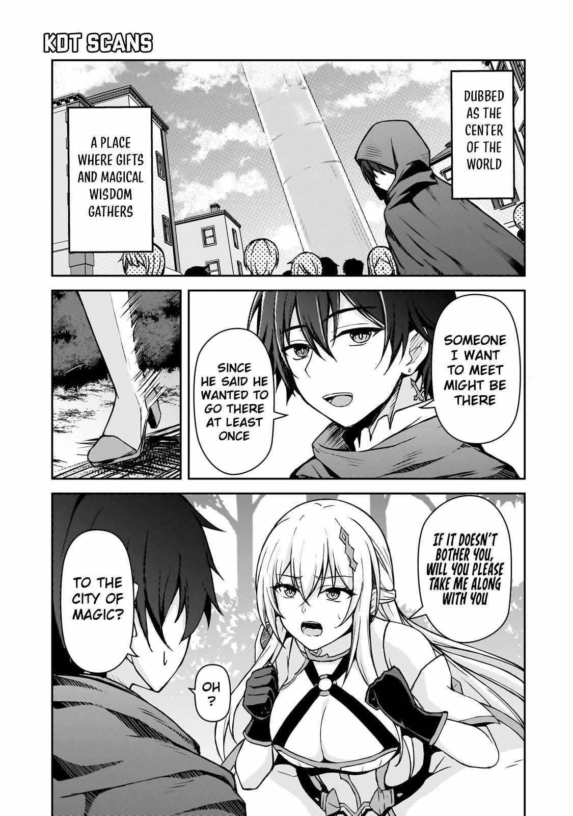 The Mage Who was Constantly Called Incompetent was Actually the World’s Strongest but was Unaware of It Due to Being Confined Chapter 2 - Page 15 in English