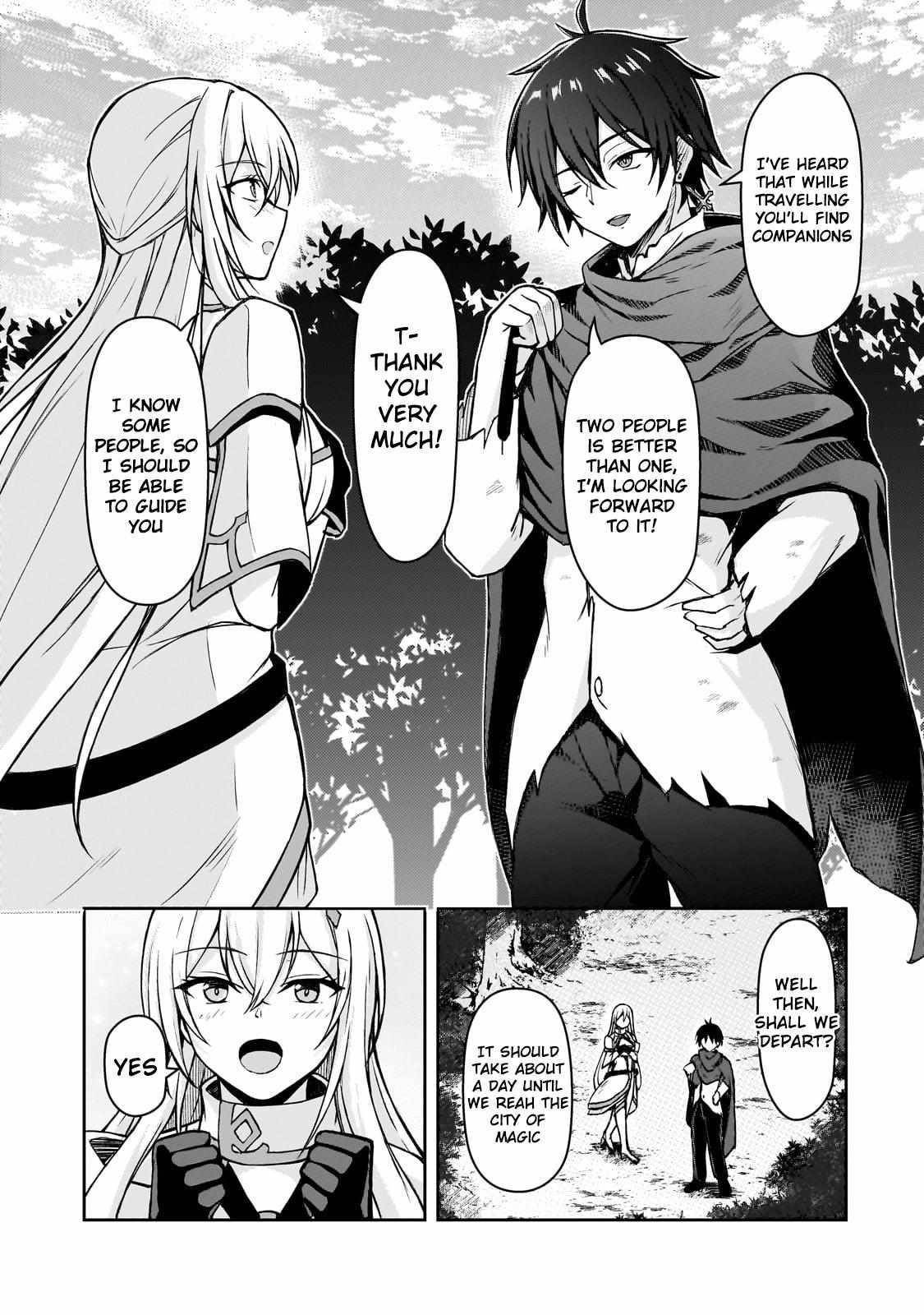 The Mage Who was Constantly Called Incompetent was Actually the World’s Strongest but was Unaware of It Due to Being Confined Chapter 2 - Page 17 in English