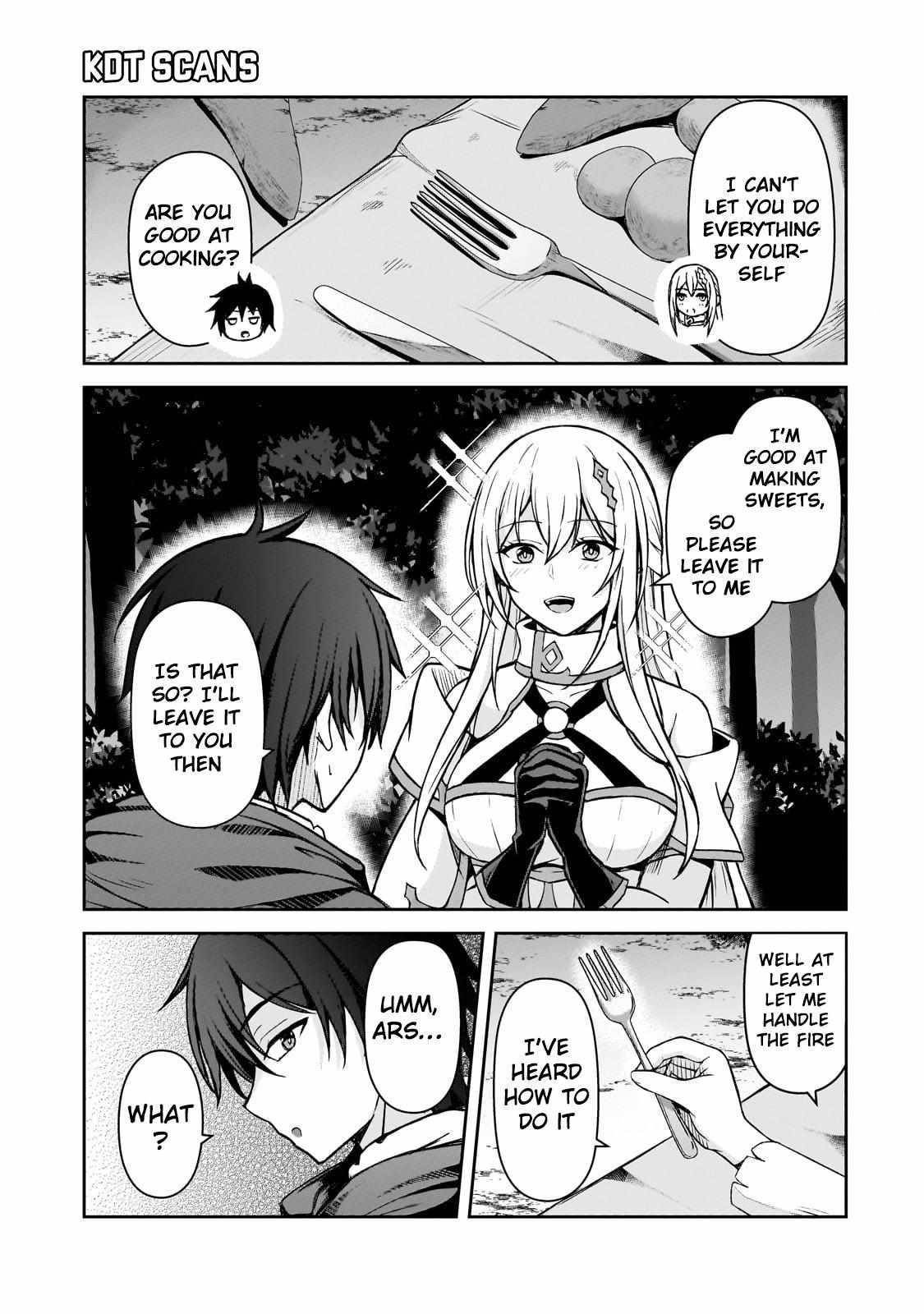 The Mage Who was Constantly Called Incompetent was Actually the World’s Strongest but was Unaware of It Due to Being Confined Chapter 2 - Page 25 in English