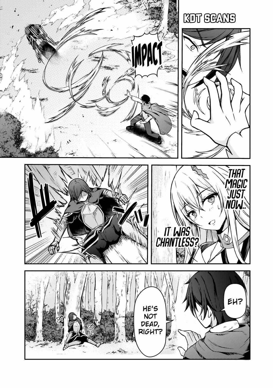 The Mage Who was Constantly Called Incompetent was Actually the World’s Strongest but was Unaware of It Due to Being Confined Chapter 2 - Page 3 in English