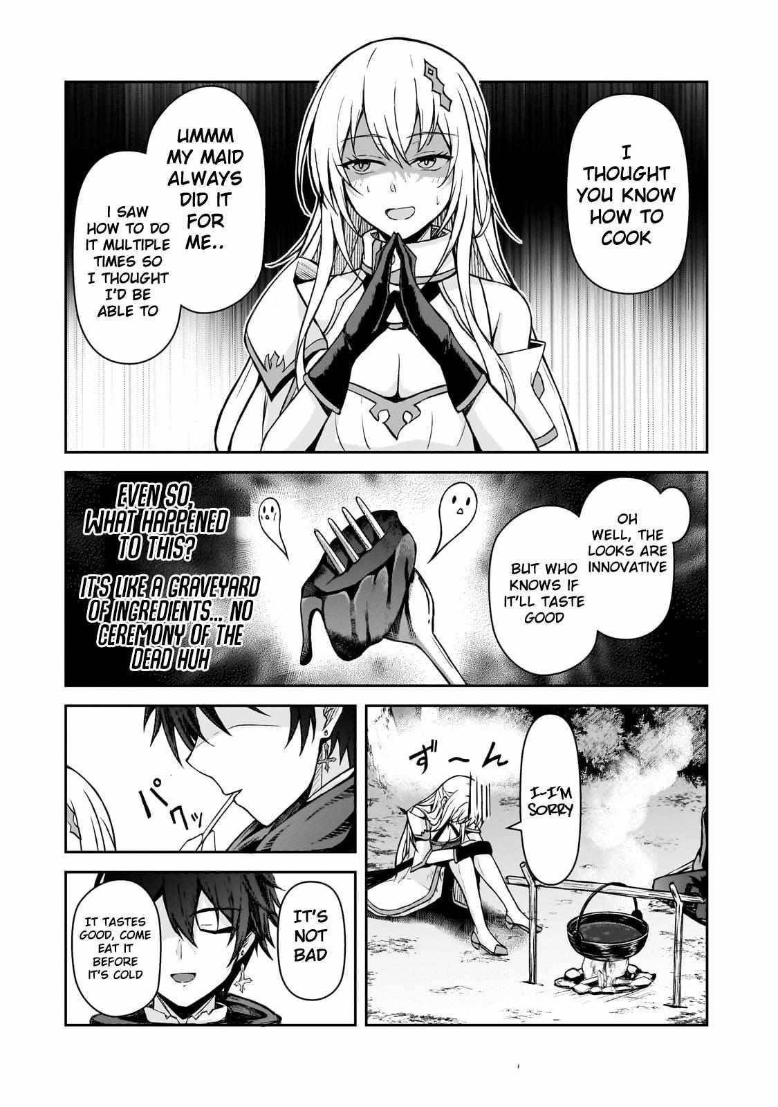 The Mage Who was Constantly Called Incompetent was Actually the World’s Strongest but was Unaware of It Due to Being Confined Chapter 2 - Page 32 in English
