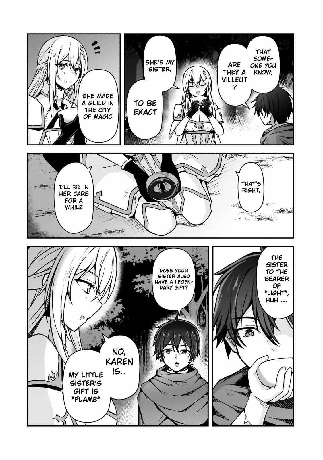 The Mage Who was Constantly Called Incompetent was Actually the World’s Strongest but was Unaware of It Due to Being Confined Chapter 2 - Page 34 in English
