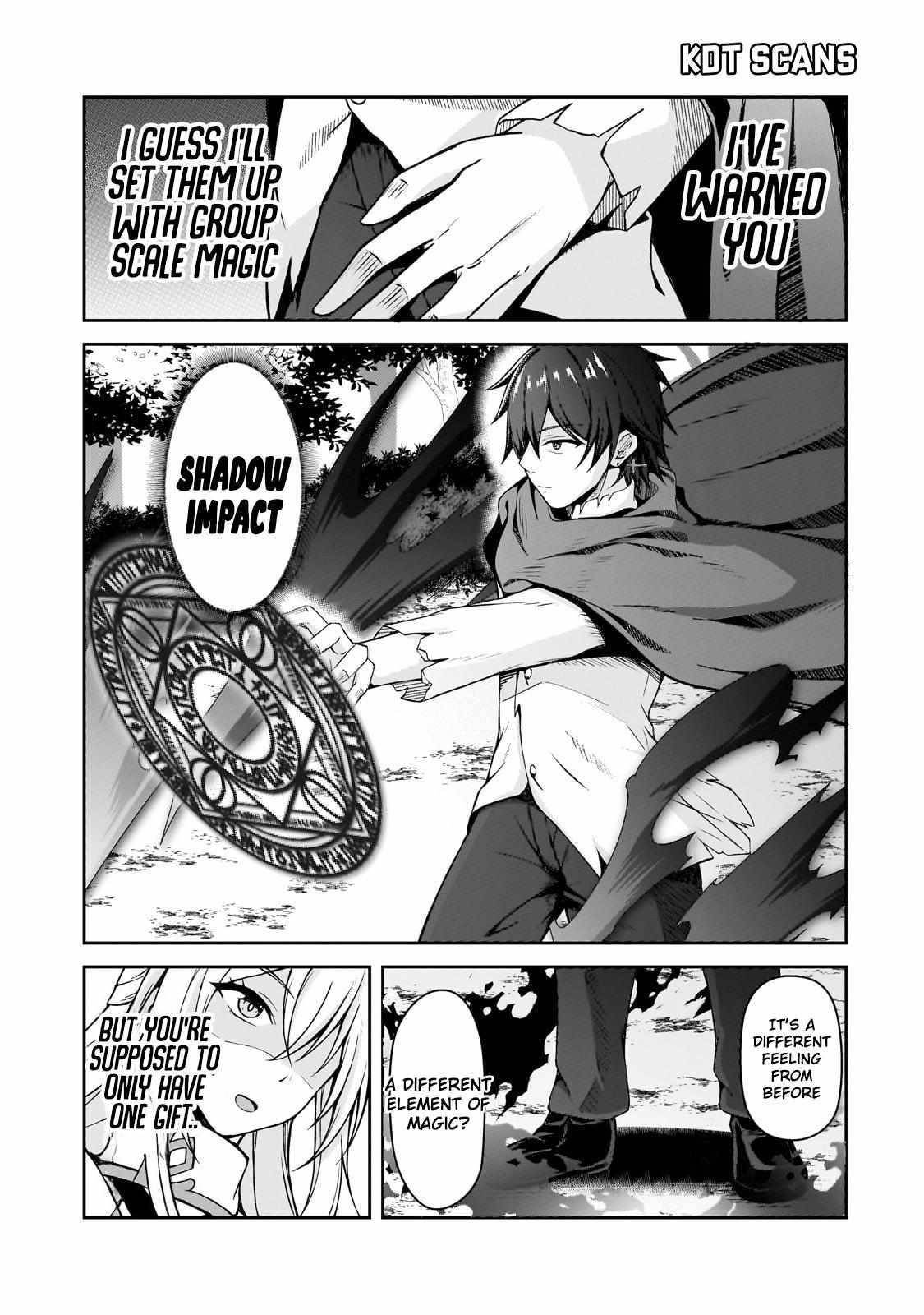 The Mage Who was Constantly Called Incompetent was Actually the World’s Strongest but was Unaware of It Due to Being Confined Chapter 2 - Page 5 in English