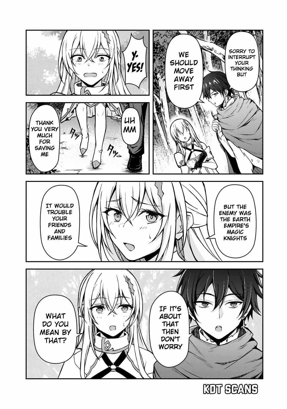 The Mage Who was Constantly Called Incompetent was Actually the World’s Strongest but was Unaware of It Due to Being Confined Chapter 2 - Page 9 in English