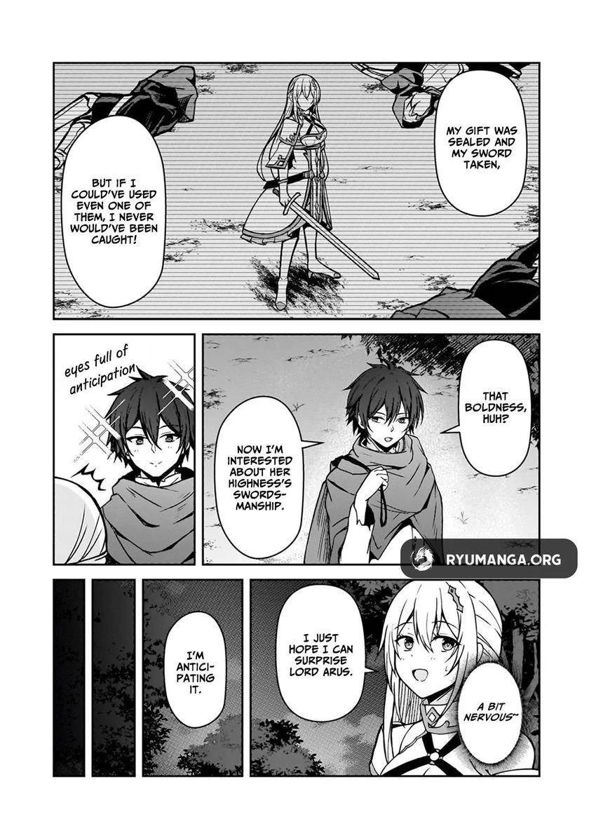 The Mage Who was Constantly Called Incompetent was Actually the World’s Strongest but was Unaware of It Due to Being Confined Chapter 3.1 - Page 3 in English
