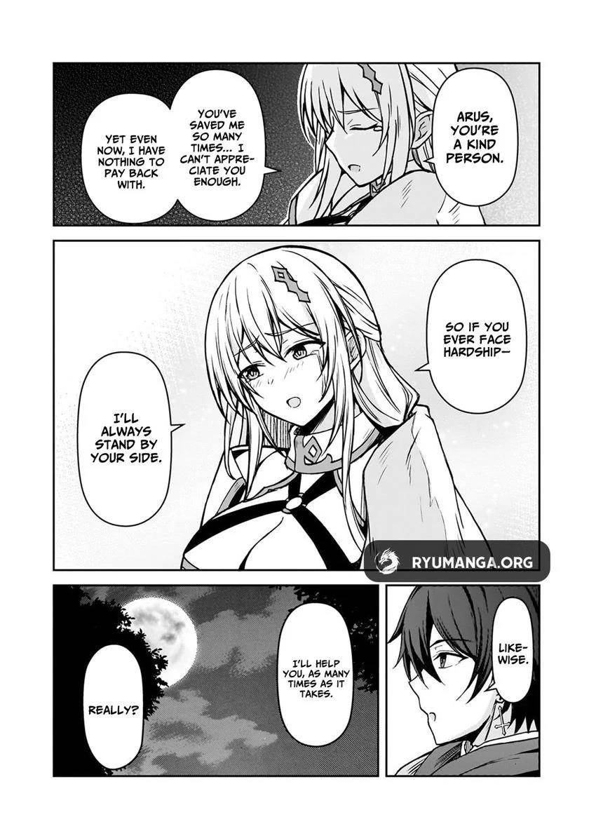 The Mage Who was Constantly Called Incompetent was Actually the World’s Strongest but was Unaware of It Due to Being Confined Chapter 3.2 - Page 10 in English
