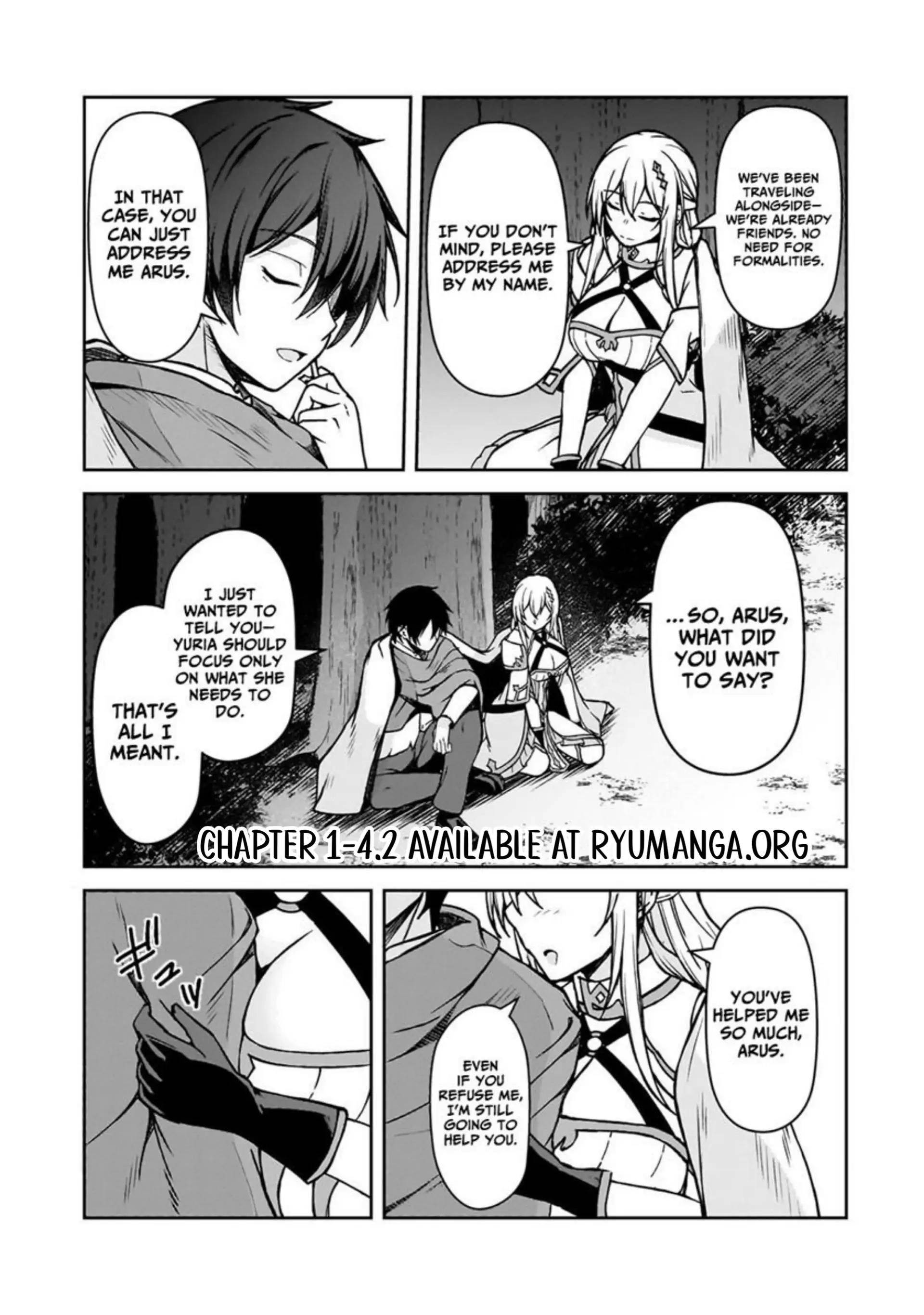 The Mage Who was Constantly Called Incompetent was Actually the World’s Strongest but was Unaware of It Due to Being Confined Chapter 3.2 - Page 8 in English
