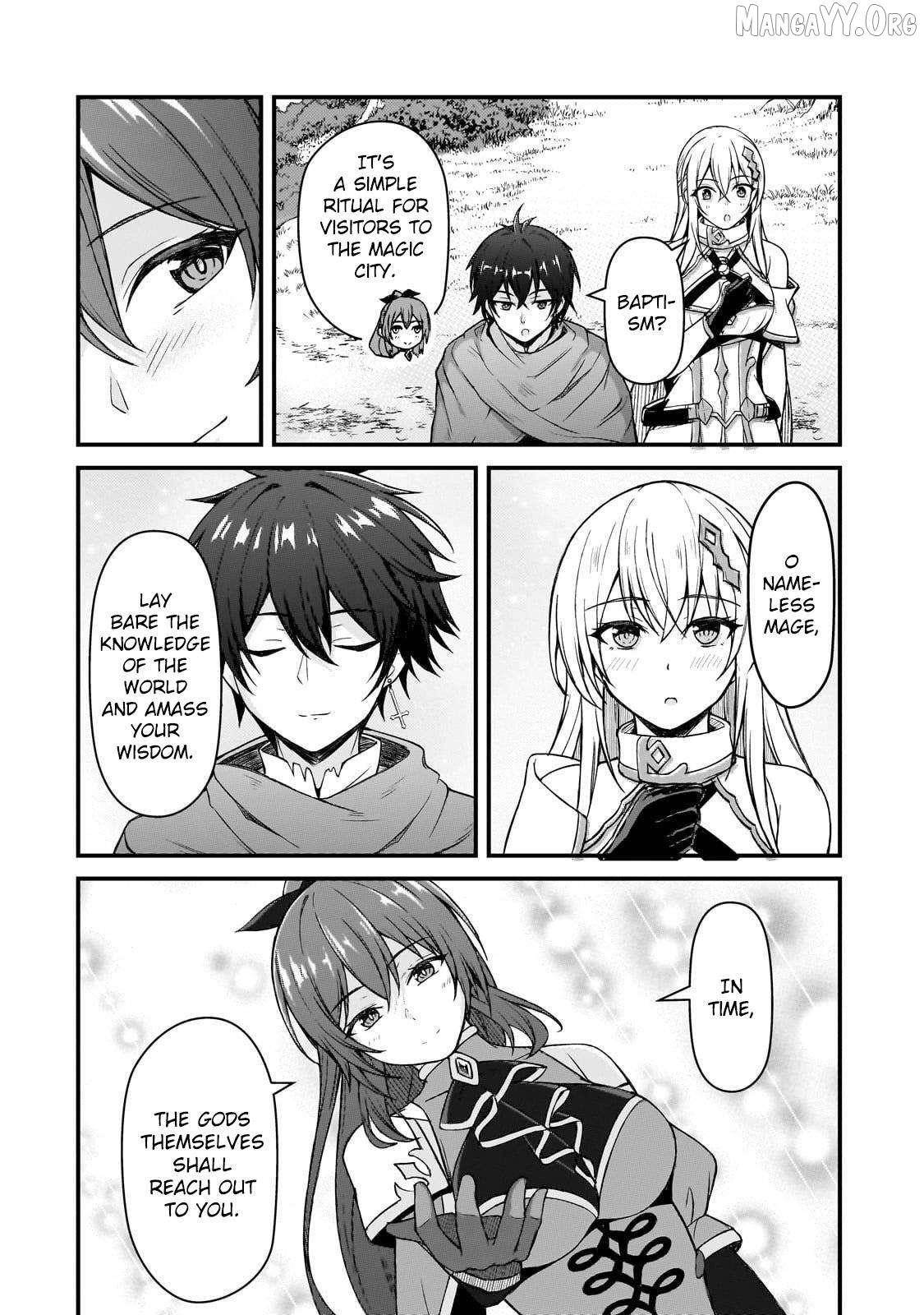 The Mage Who was Constantly Called Incompetent was Actually the World’s Strongest but was Unaware of It Due to Being Confined Chapter 4 - Page 10 in English