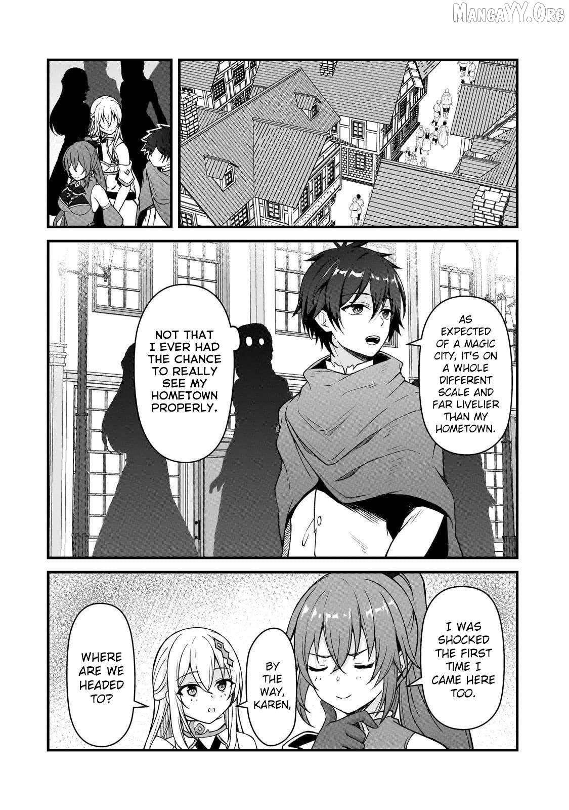 The Mage Who was Constantly Called Incompetent was Actually the World’s Strongest but was Unaware of It Due to Being Confined Chapter 4 - Page 12 in English