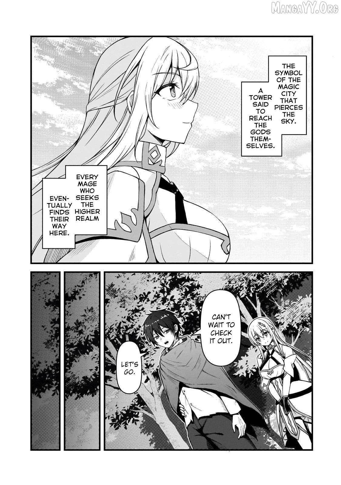 The Mage Who was Constantly Called Incompetent was Actually the World’s Strongest but was Unaware of It Due to Being Confined Chapter 4 - Page 3 in English