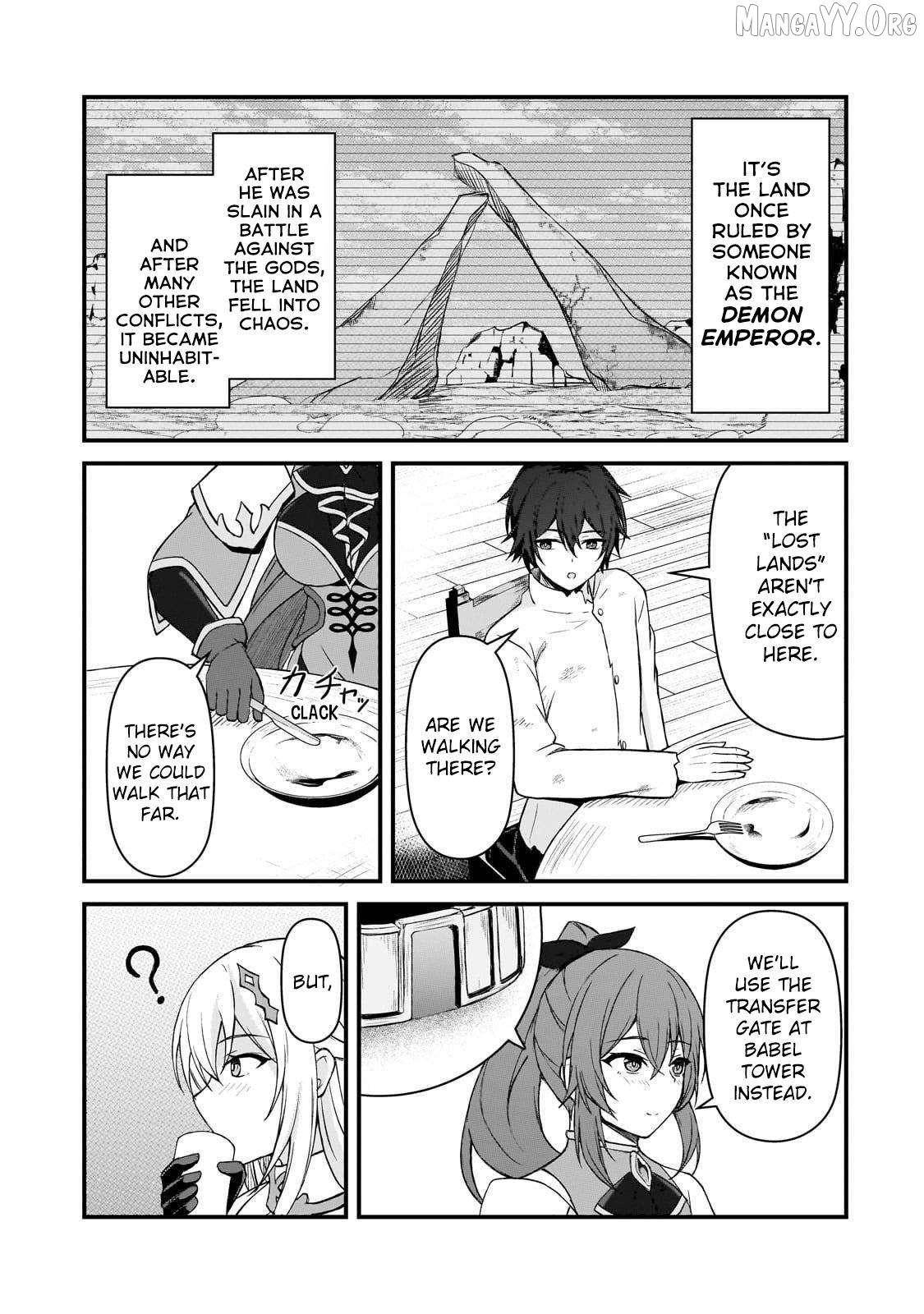 The Mage Who was Constantly Called Incompetent was Actually the World’s Strongest but was Unaware of It Due to Being Confined Chapter 4 - Page 31 in English