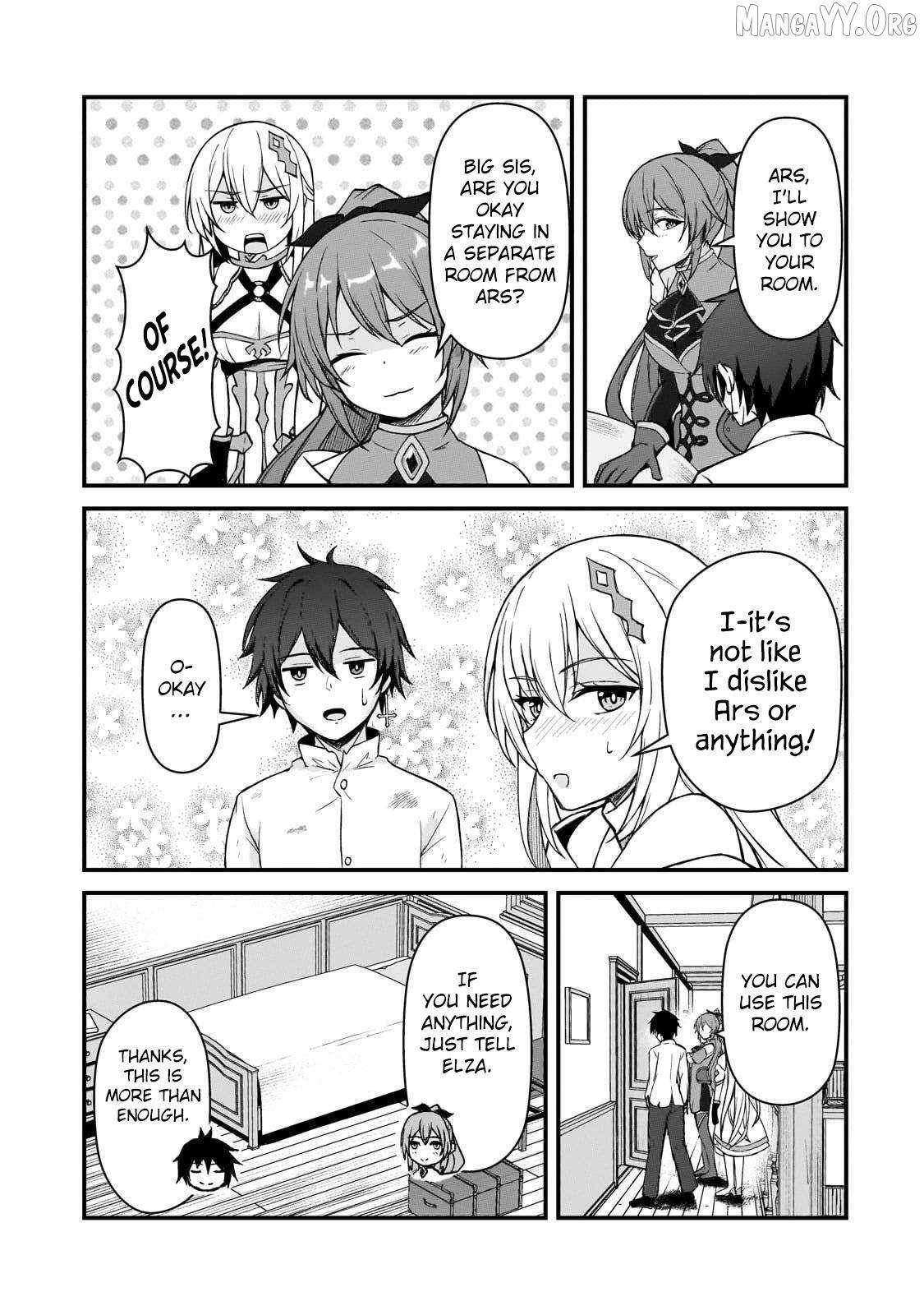 The Mage Who was Constantly Called Incompetent was Actually the World’s Strongest but was Unaware of It Due to Being Confined Chapter 4 - Page 33 in English
