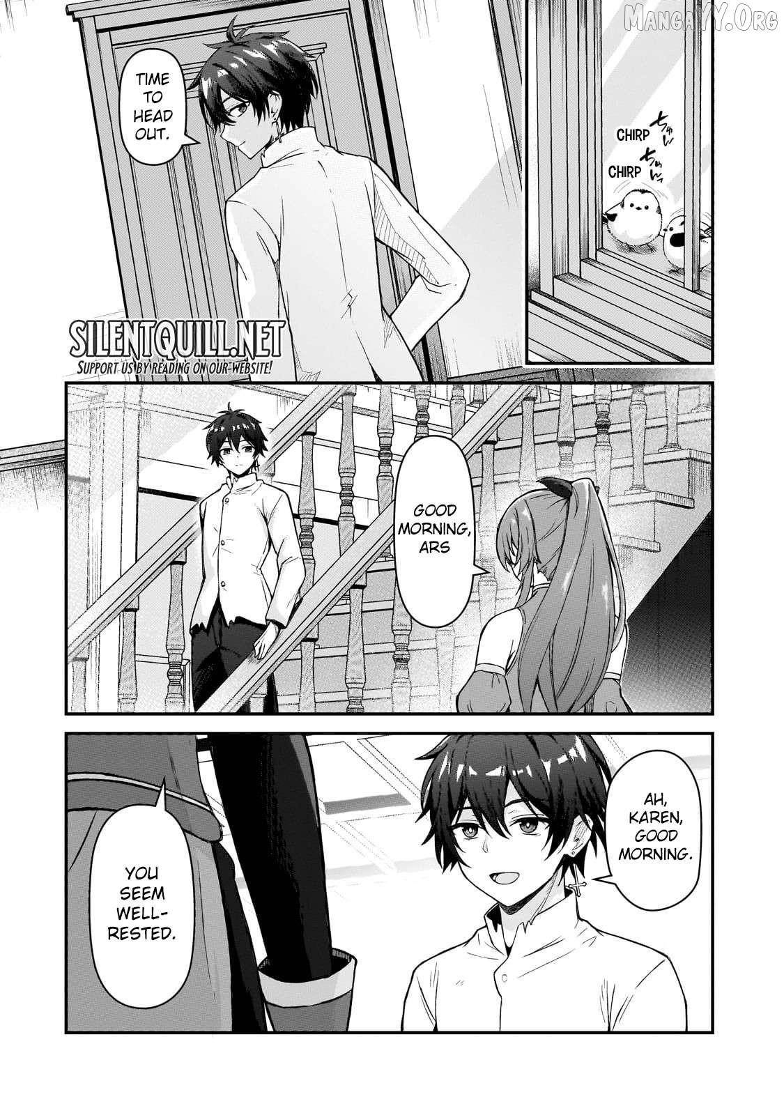 The Mage Who was Constantly Called Incompetent was Actually the World’s Strongest but was Unaware of It Due to Being Confined Chapter 5 - Page 22 in English