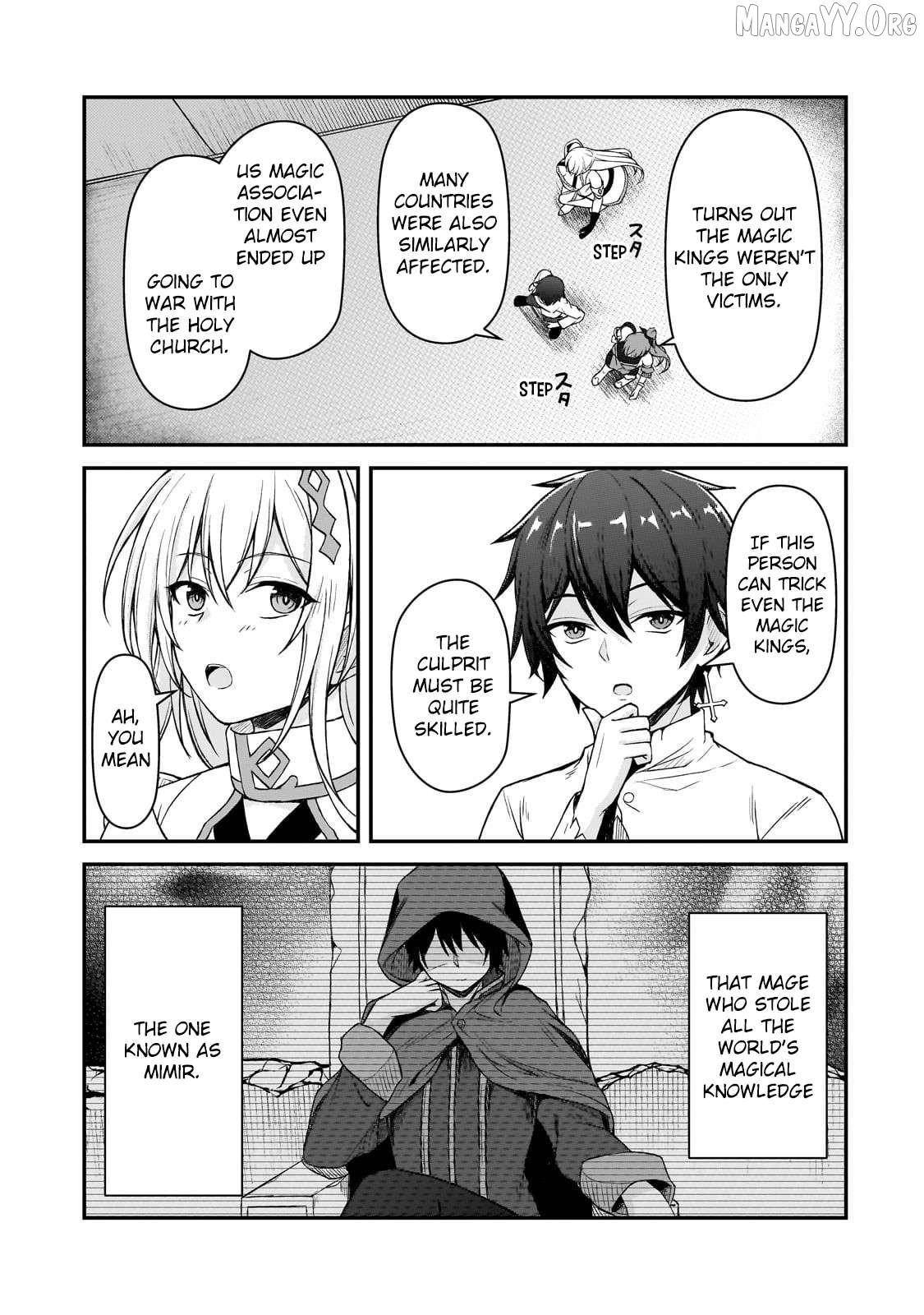 The Mage Who was Constantly Called Incompetent was Actually the World’s Strongest but was Unaware of It Due to Being Confined Chapter 5 - Page 27 in English