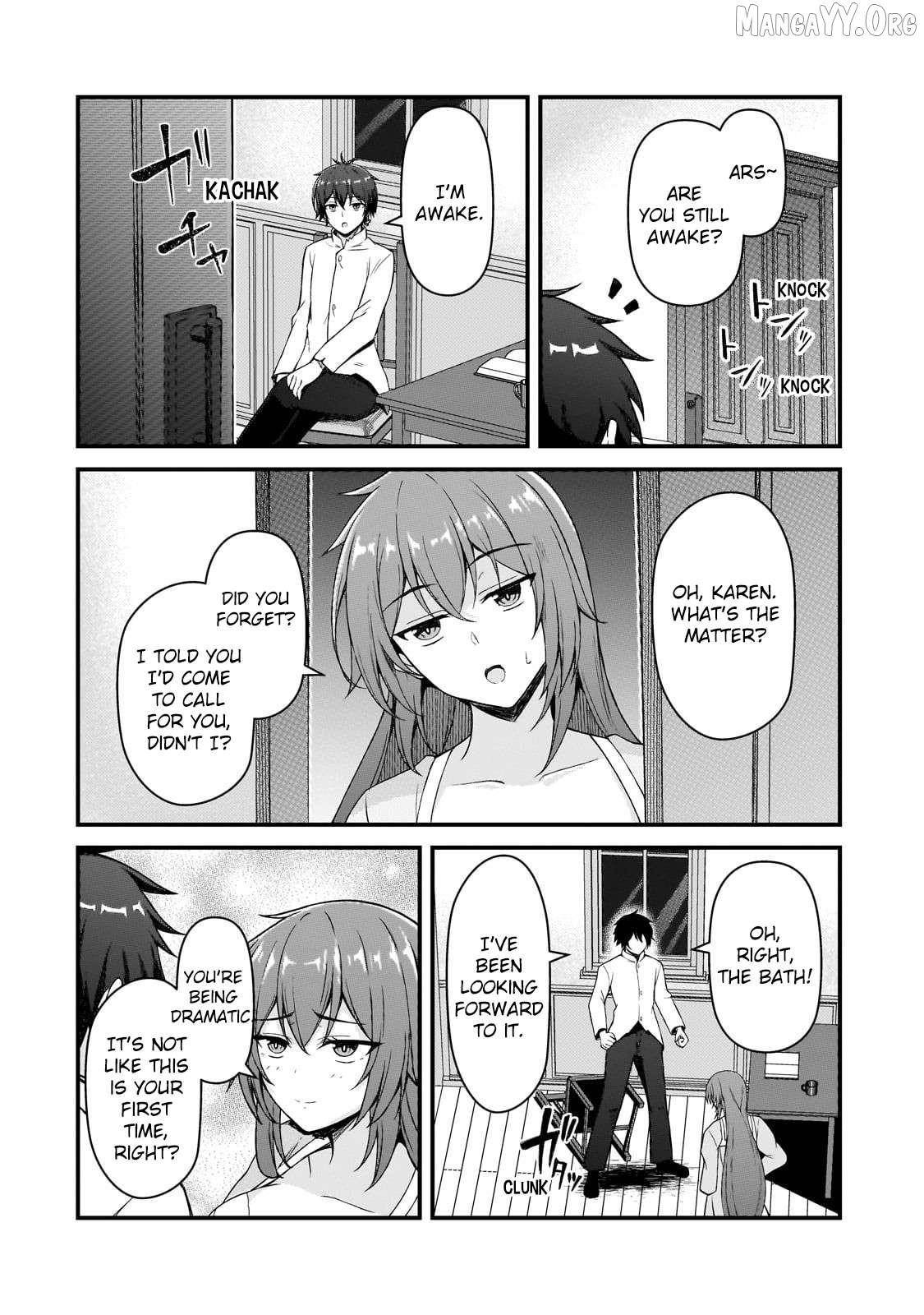 The Mage Who was Constantly Called Incompetent was Actually the World’s Strongest but was Unaware of It Due to Being Confined Chapter 5 - Page 4 in English