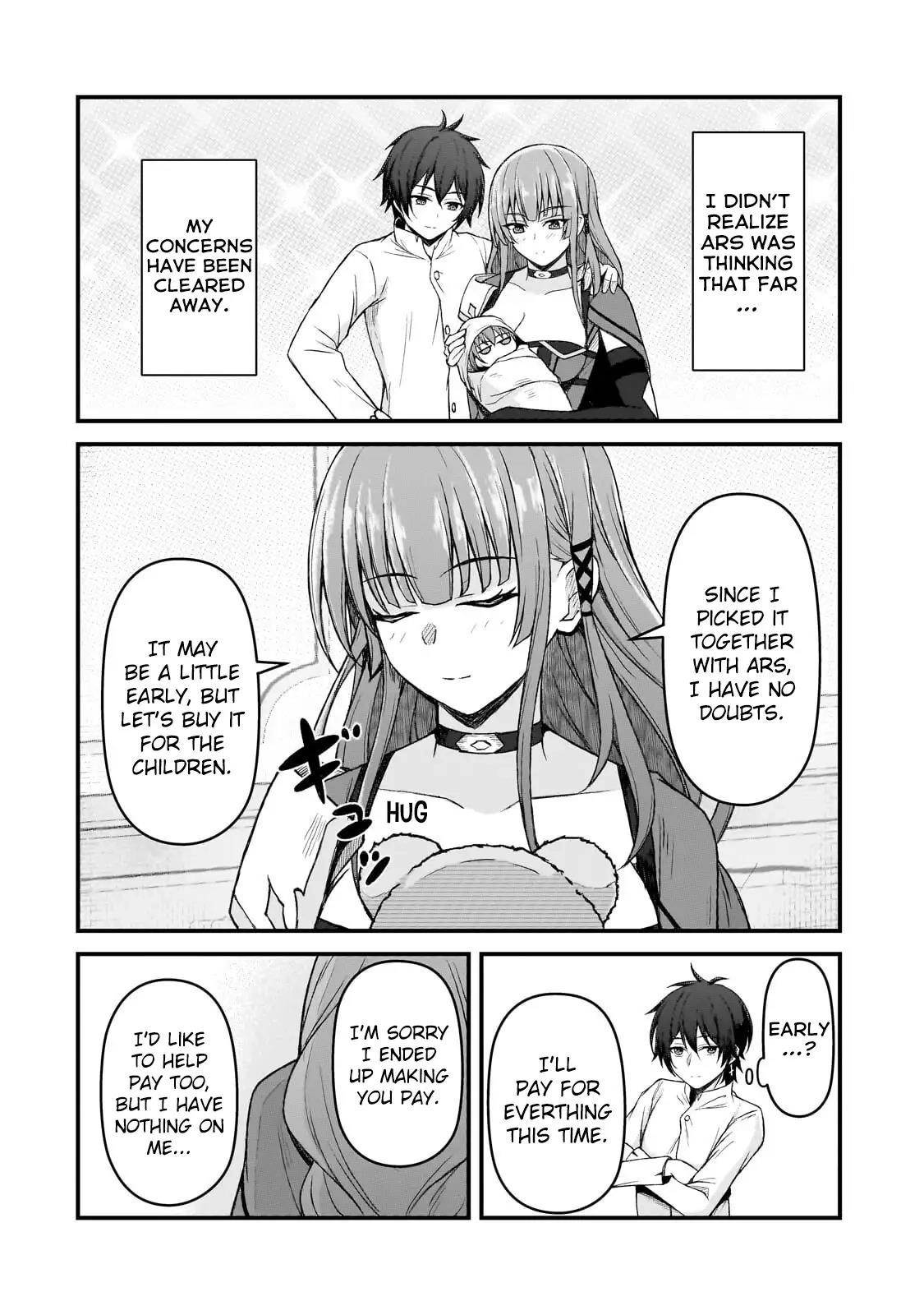 The Mage Who was Constantly Called Incompetent was Actually the World’s Strongest but was Unaware of It Due to Being Confined Chapter 6.1 - Page 12 in English