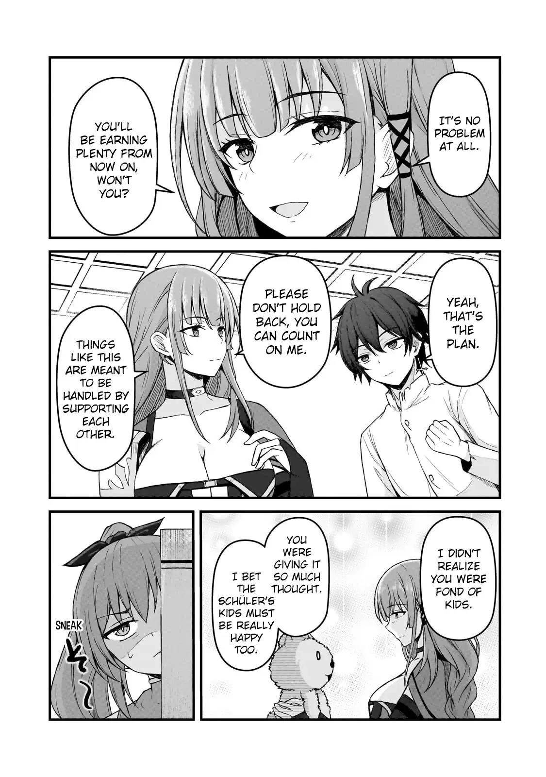 The Mage Who was Constantly Called Incompetent was Actually the World’s Strongest but was Unaware of It Due to Being Confined Chapter 6.1 - Page 13 in English