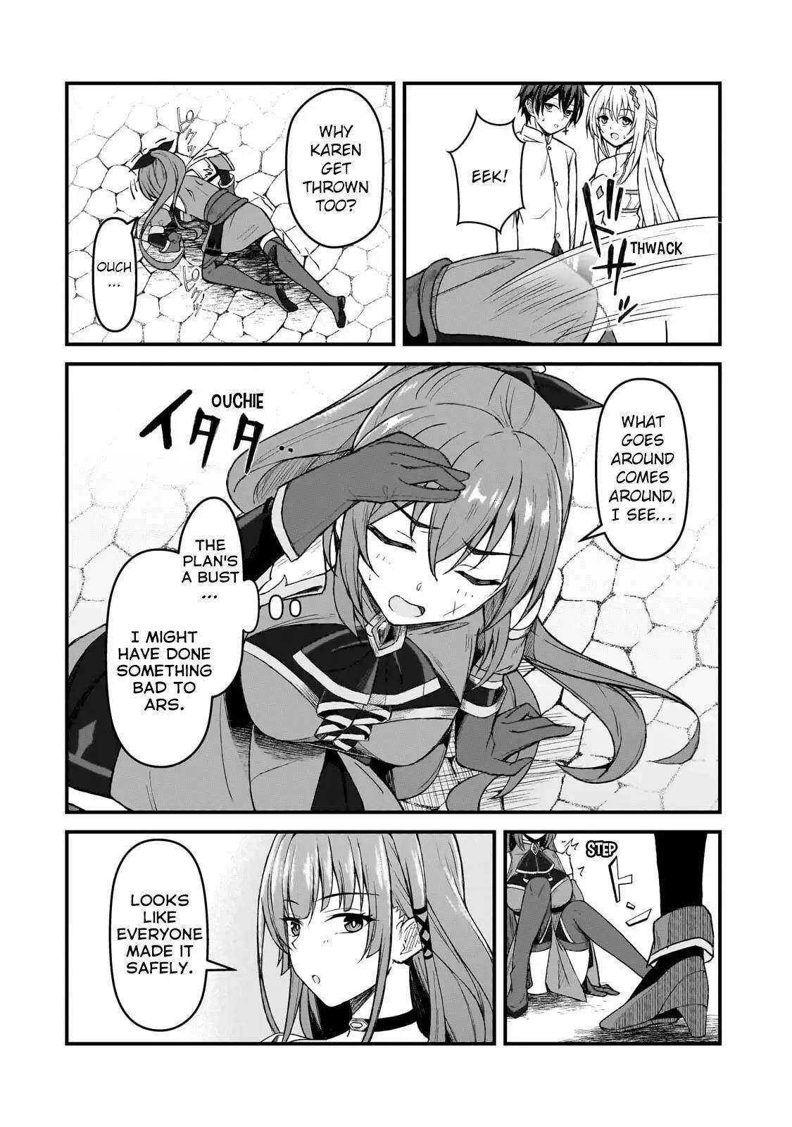 The Mage Who was Constantly Called Incompetent was Actually the World’s Strongest but was Unaware of It Due to Being Confined Chapter 6.1 - Page 2 in English