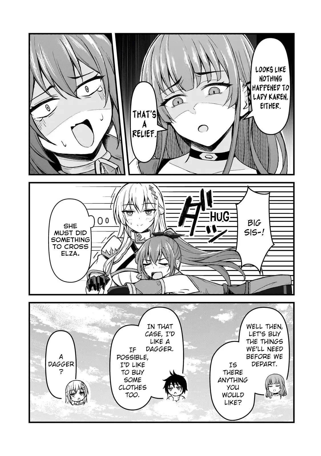 The Mage Who was Constantly Called Incompetent was Actually the World’s Strongest but was Unaware of It Due to Being Confined Chapter 6.1 - Page 3 in English