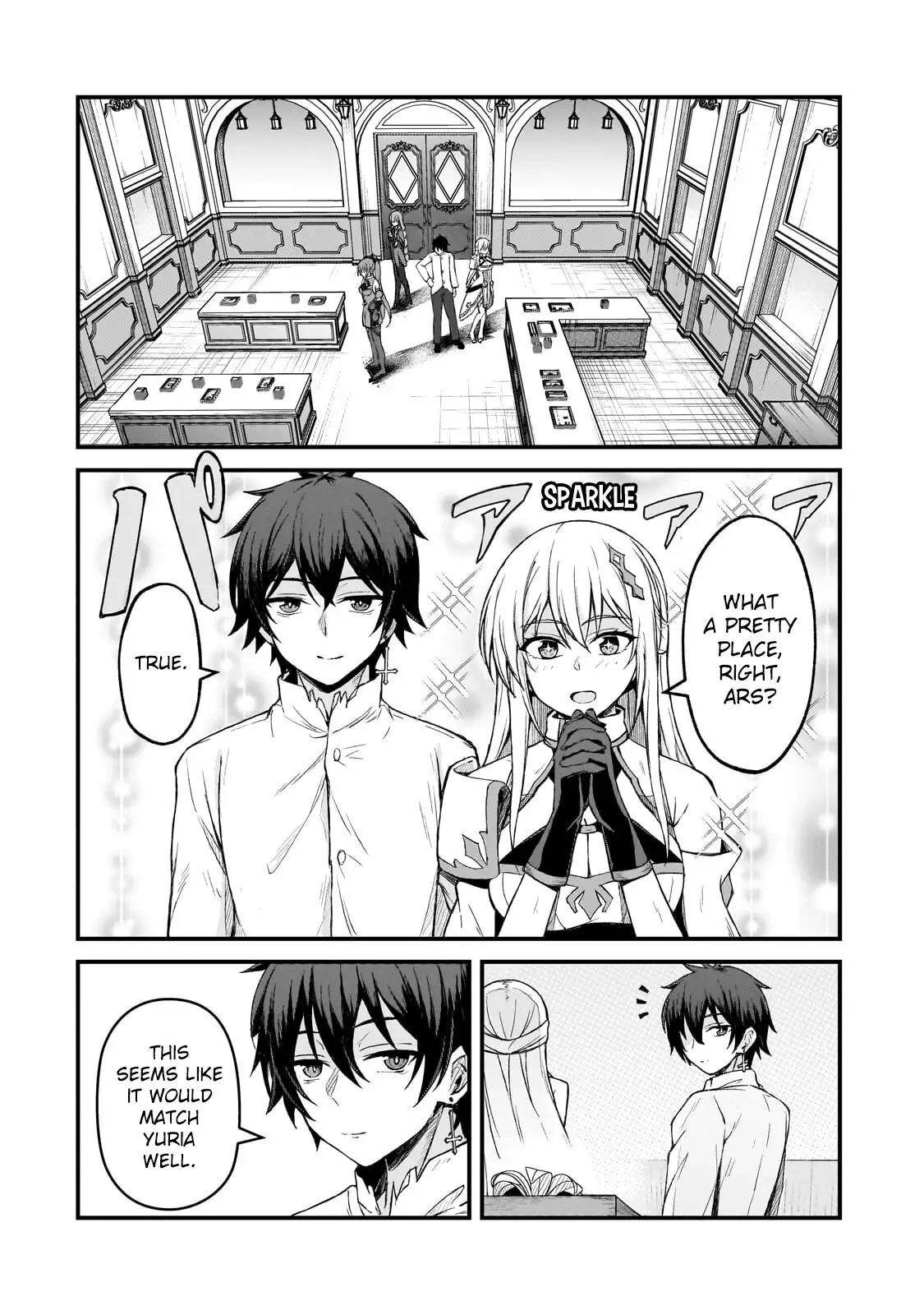 The Mage Who was Constantly Called Incompetent was Actually the World’s Strongest but was Unaware of It Due to Being Confined Chapter 6.1 - Page 6 in English