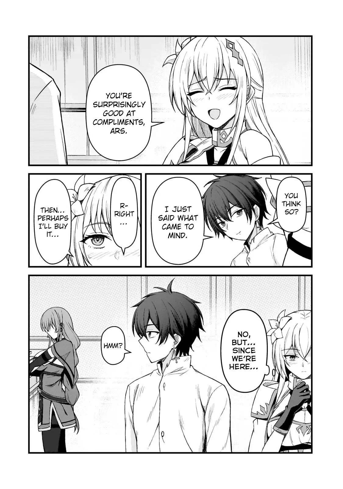 The Mage Who was Constantly Called Incompetent was Actually the World’s Strongest but was Unaware of It Due to Being Confined Chapter 6.1 - Page 8 in English