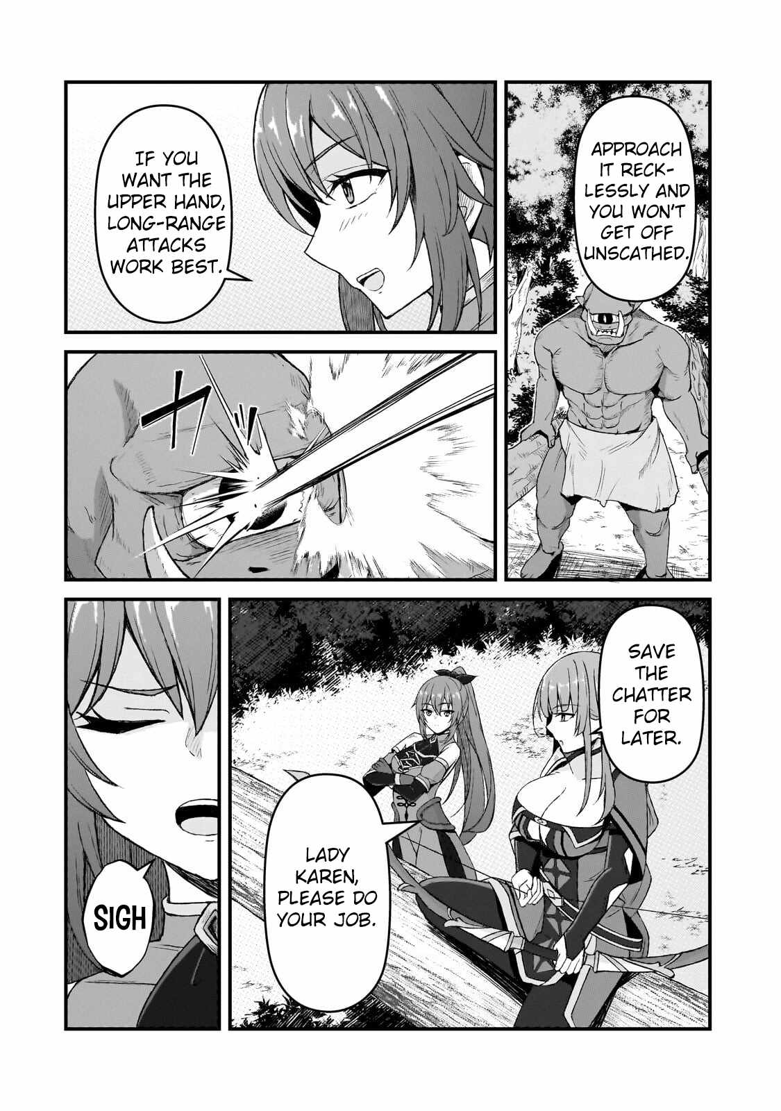 The Mage Who was Constantly Called Incompetent was Actually the World’s Strongest but was Unaware of It Due to Being Confined Chapter 7 - Page 2 in English