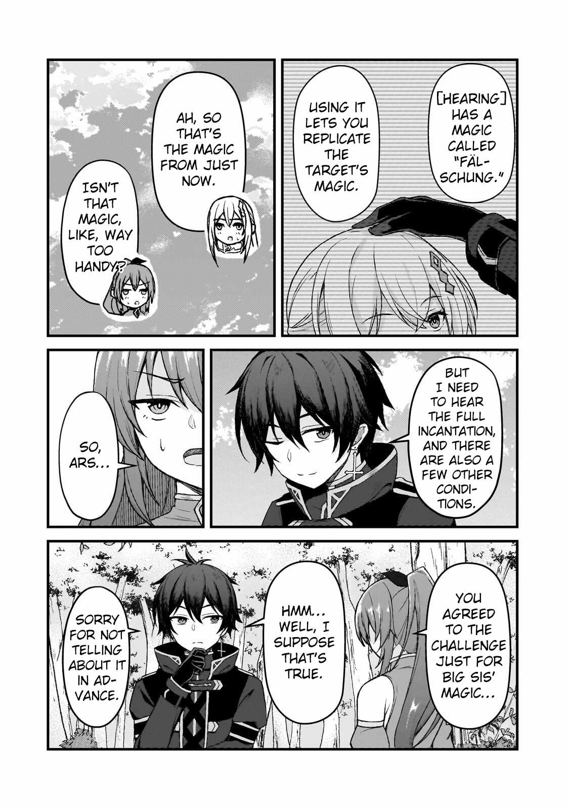 The Mage Who was Constantly Called Incompetent was Actually the World’s Strongest but was Unaware of It Due to Being Confined Chapter 7 - Page 20 in English