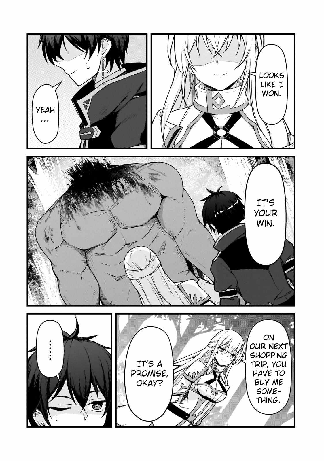 The Mage Who was Constantly Called Incompetent was Actually the World’s Strongest but was Unaware of It Due to Being Confined Chapter 7 - Page 8 in English