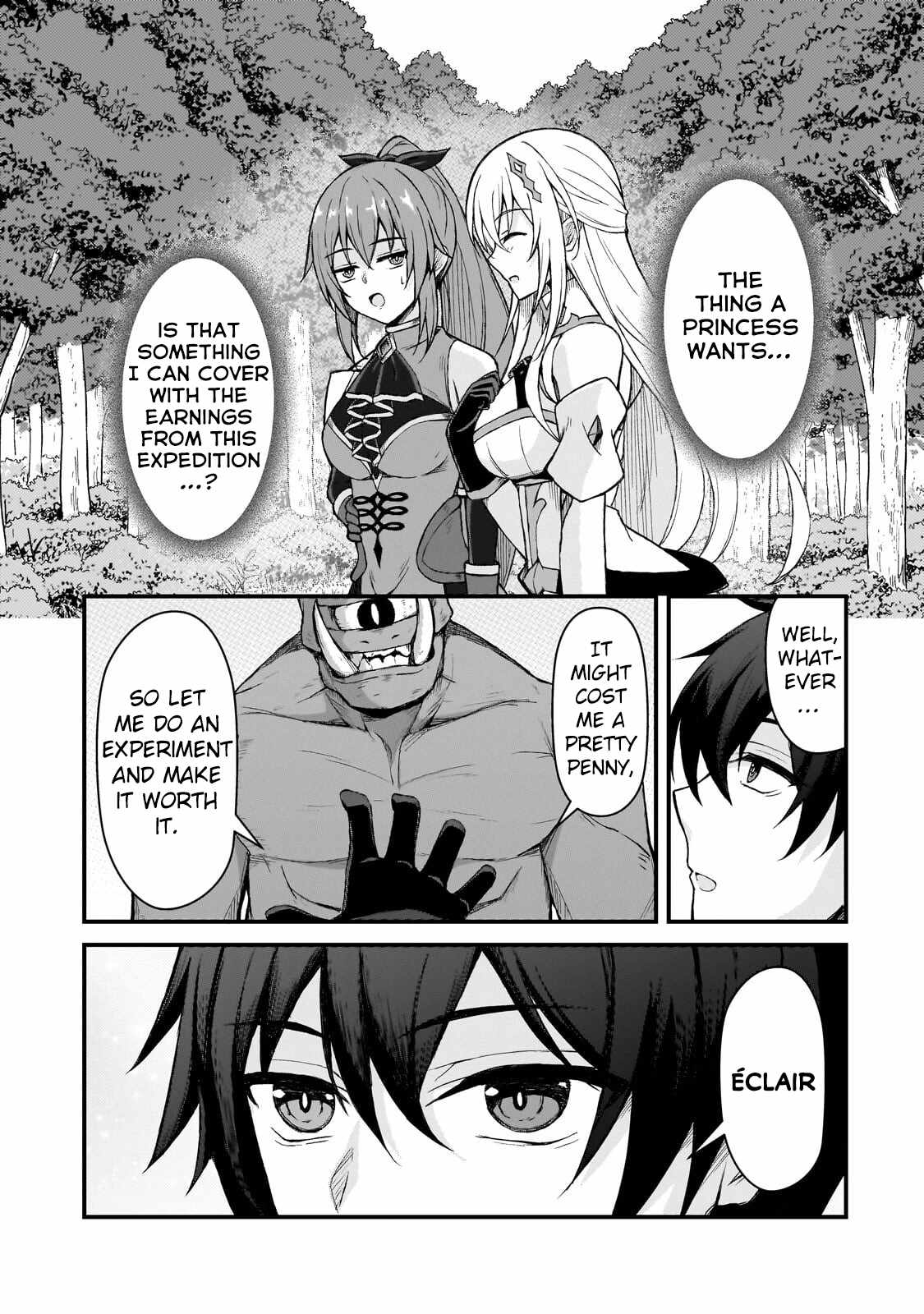The Mage Who was Constantly Called Incompetent was Actually the World’s Strongest but was Unaware of It Due to Being Confined Chapter 7 - Page 9 in English