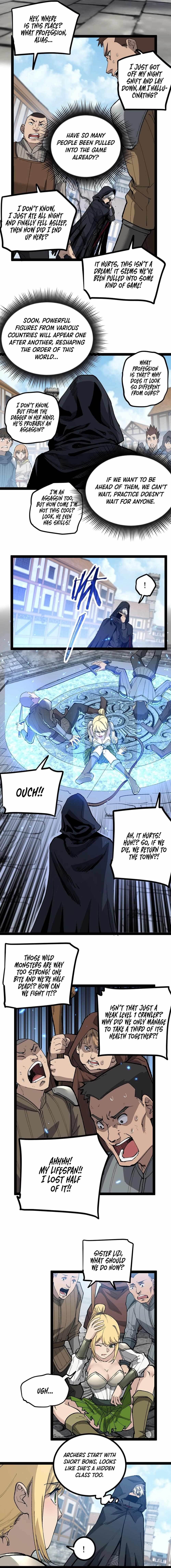 God-level Assassin, I’m the Shadow Chapter 1 - Page 16 in English
