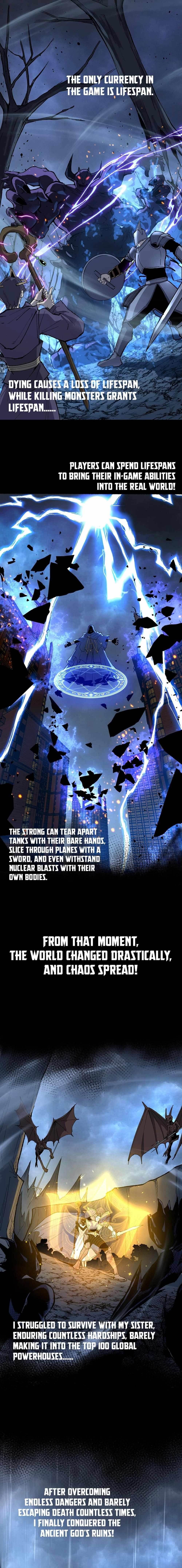 God-level Assassin, I’m the Shadow Chapter 1 - Page 4 in English